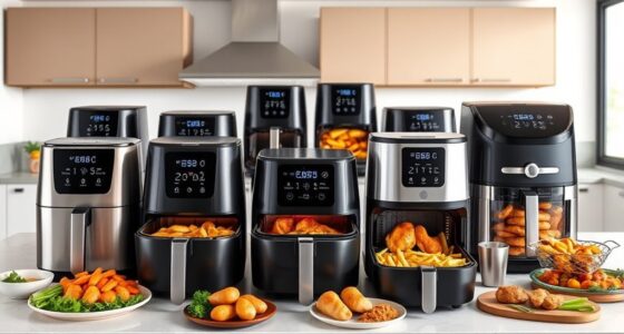 top large capacity air fryers