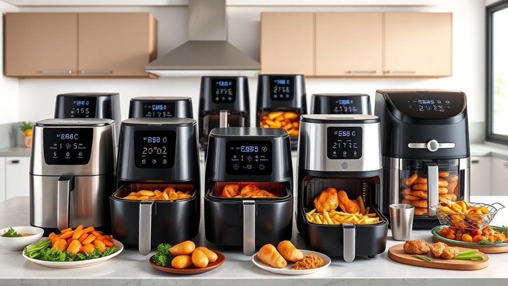 top large capacity air fryers