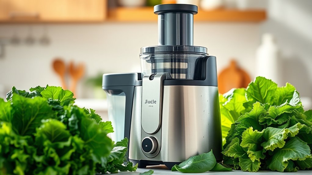 top leafy green juicing