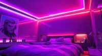 top led bedroom lighting