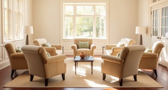top linen armchair selections