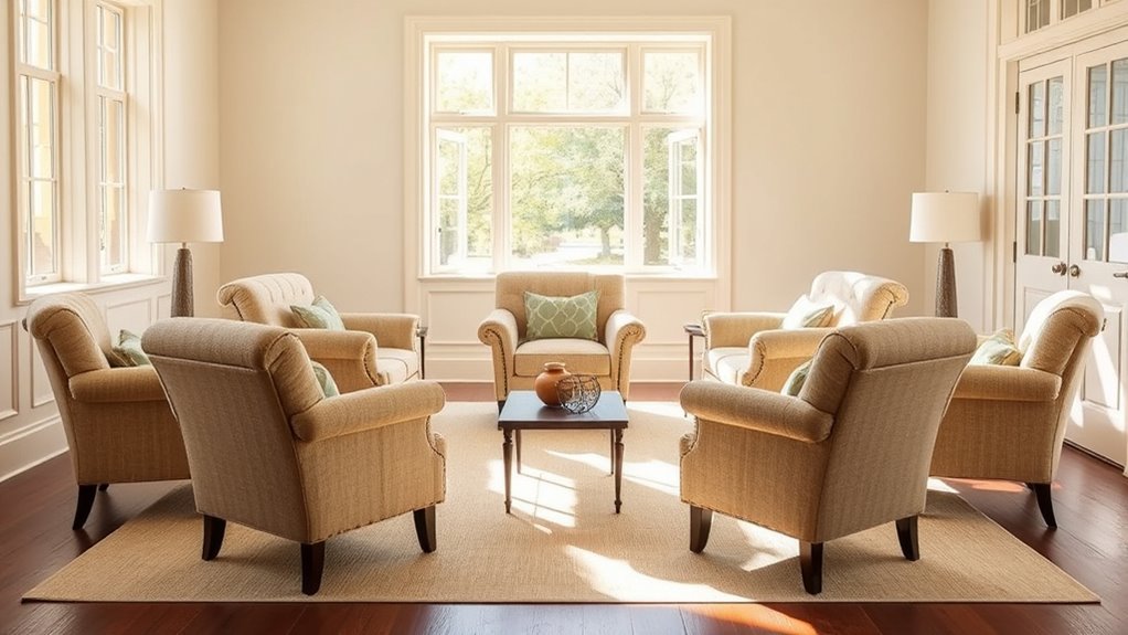 top linen armchair selections