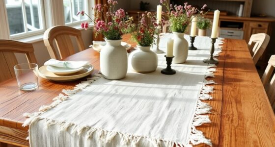 top linen farmhouse runners