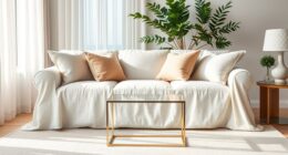 top linen sofa cover ideas