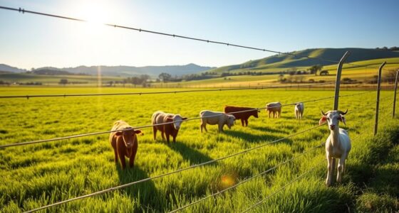 top livestock electric netting