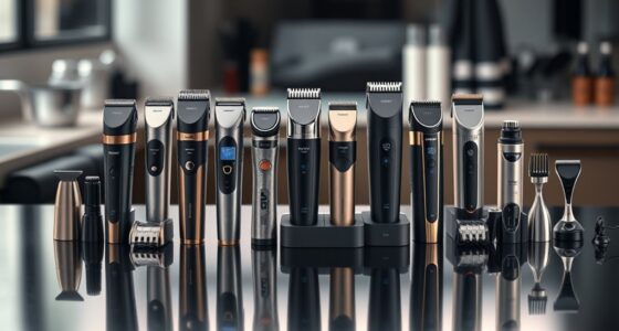 top long lasting beard trimmers