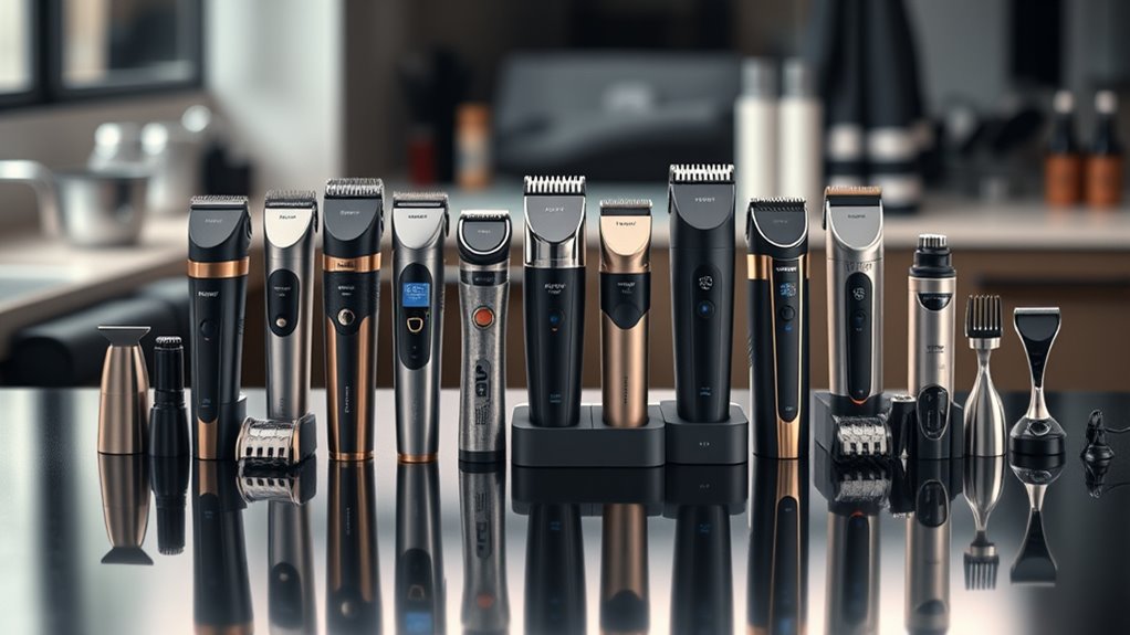 top long lasting beard trimmers