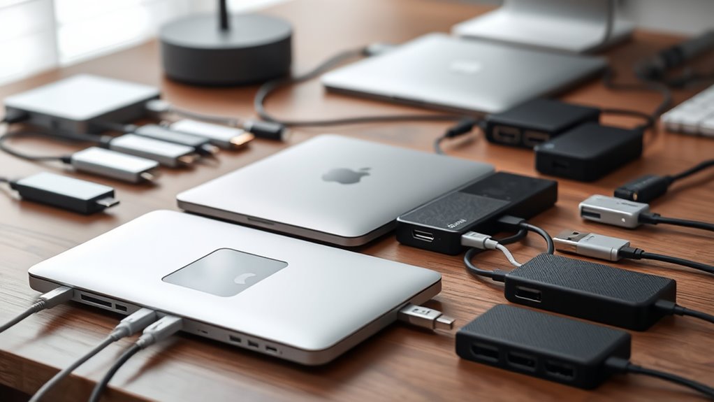 top macbook usb c hubs