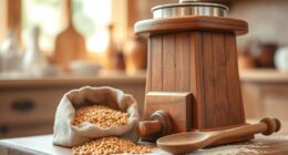 top manual grain mill options