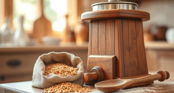top manual grain mill options