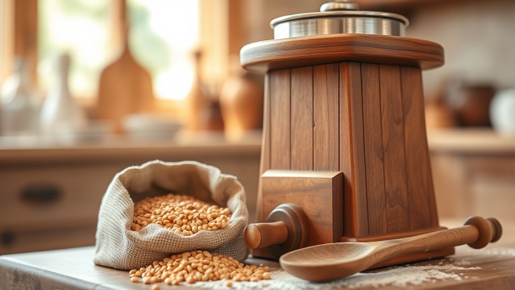 top manual grain mill options