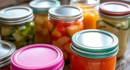 top mason jar fermentation lids