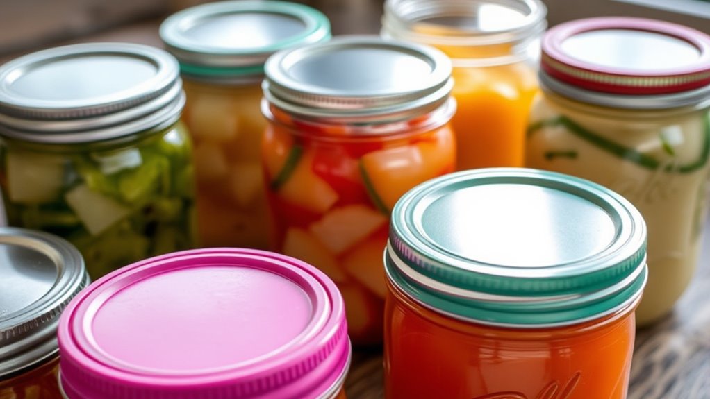 top mason jar fermentation lids