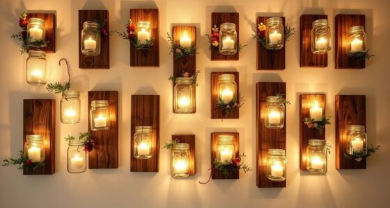 top mason jar wall sconces