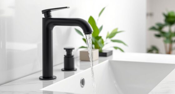 top matte black bathroom faucets