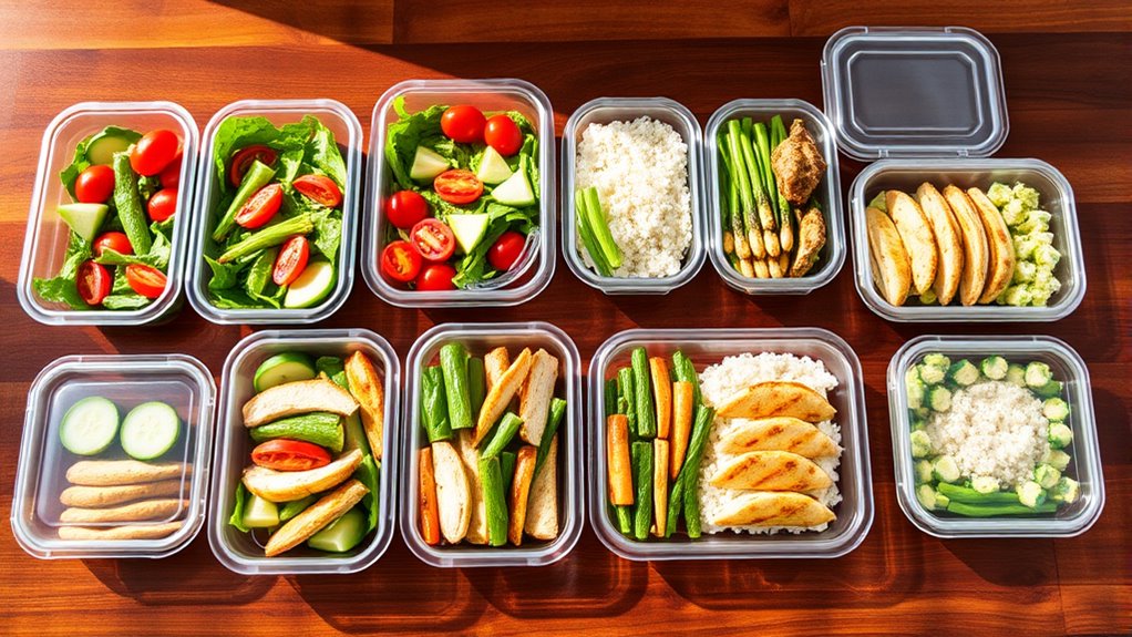 top meal prep container sets