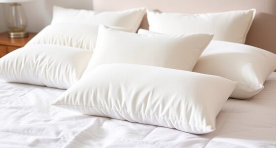 top memory foam neck pillows