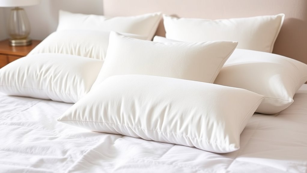top memory foam neck pillows