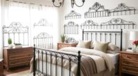 top metal farmhouse headboards