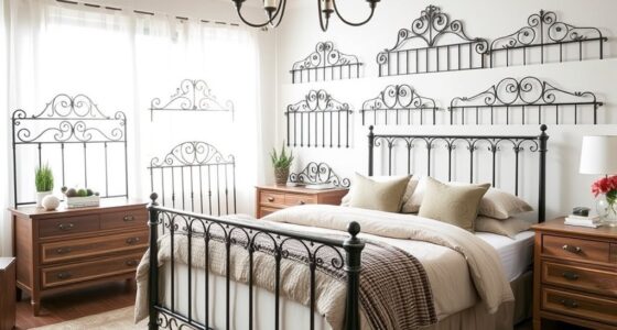 top metal farmhouse headboards