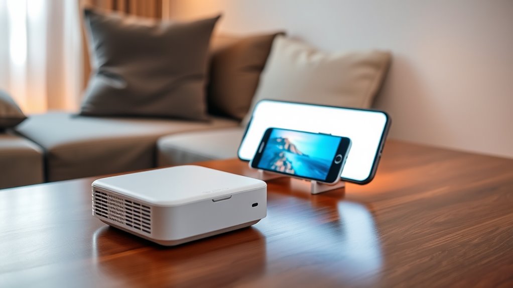 top mini projectors for iphone