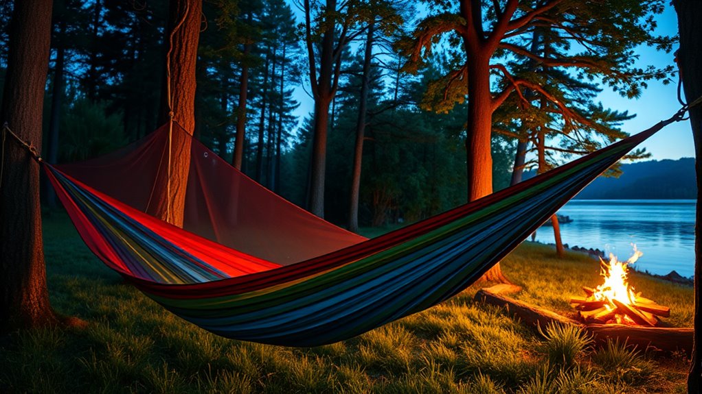 top mosquito net camping hammocks