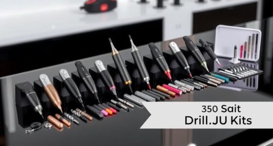 top nail drill kits