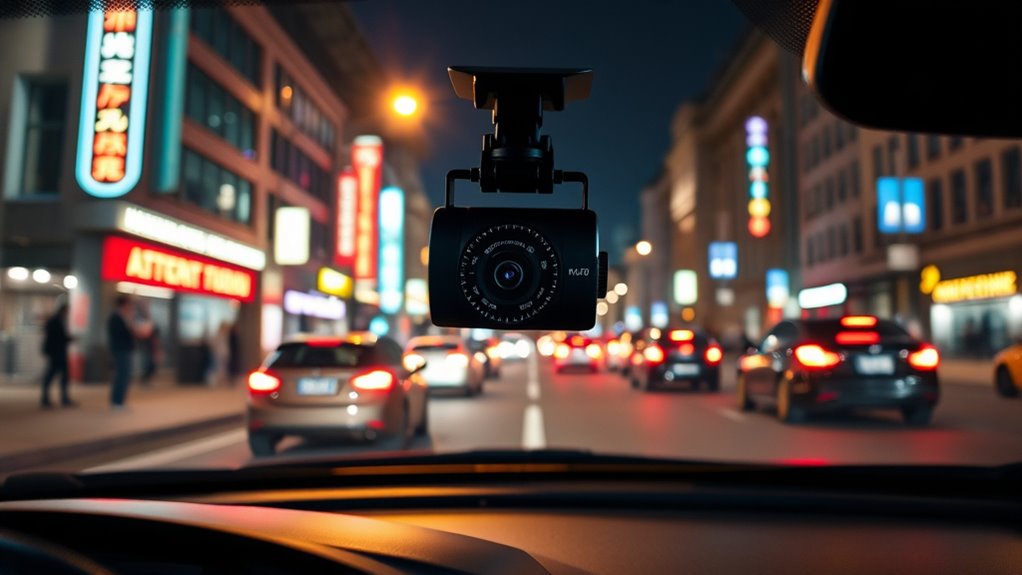 top night vision dash cams