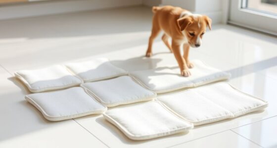 top odor free puppy pads