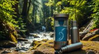 top off grid water filtration options