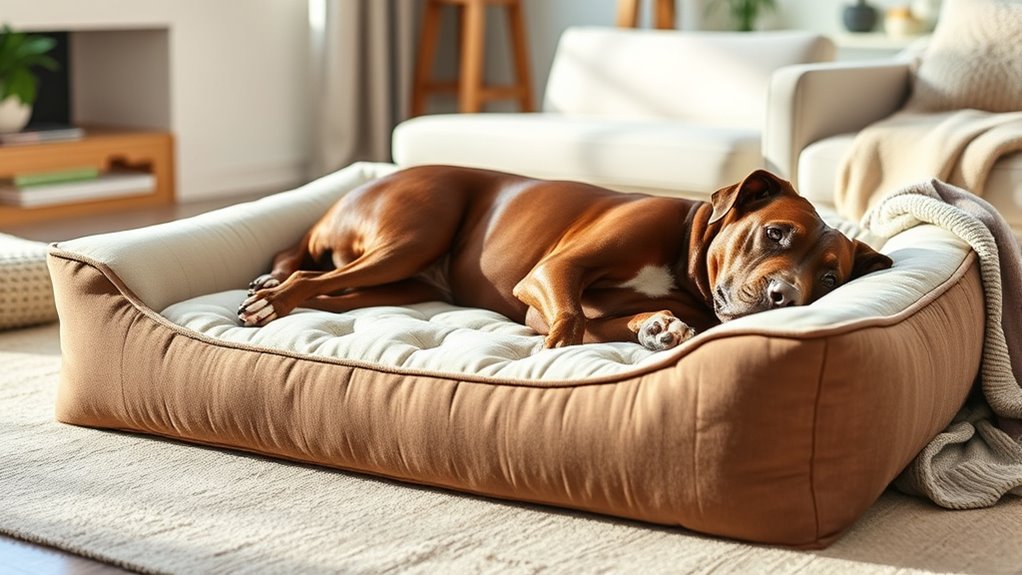 top orthopedic beds for large