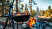 top outdoor cooking tripods