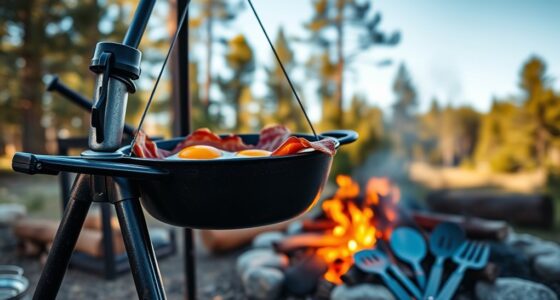 top outdoor cooking tripods
