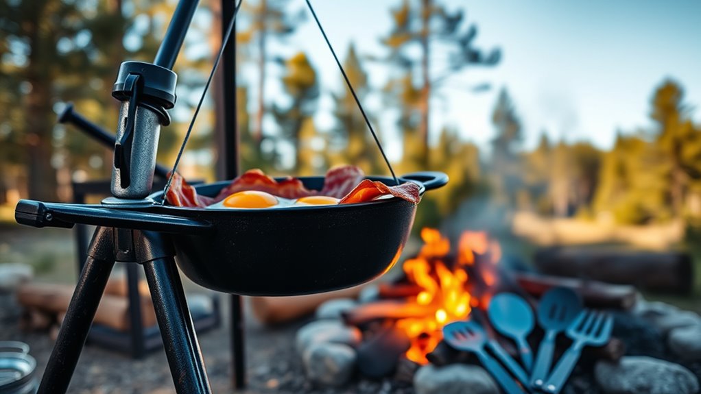 top outdoor cooking tripods