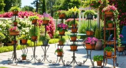 top outdoor plant display options