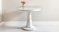 top pedestal tables for decor