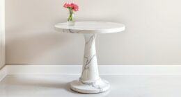 top pedestal tables for decor