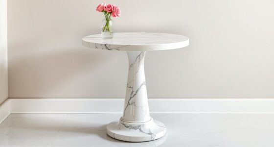 top pedestal tables for decor