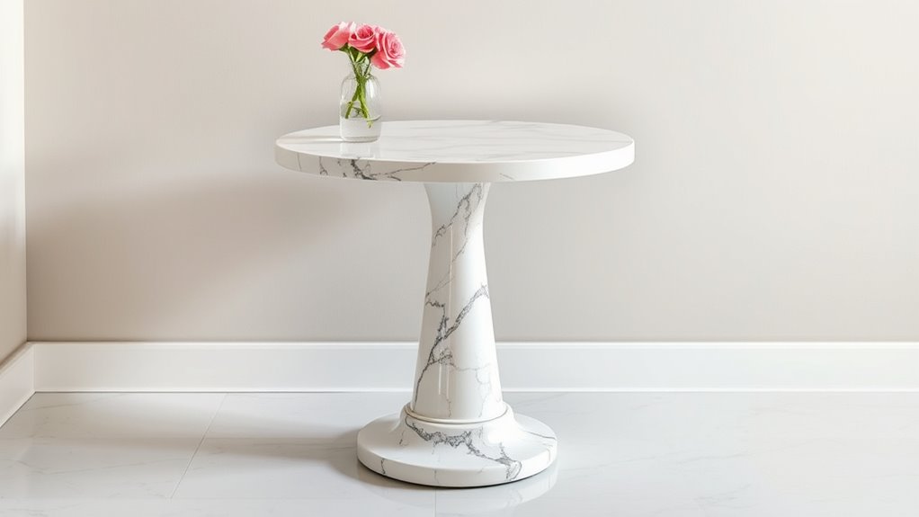 top pedestal tables for decor