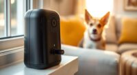 top pet cameras with treat dispensers
