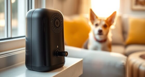 top pet cameras with treat dispensers