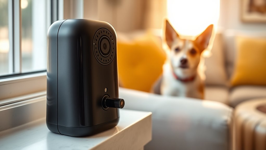 top pet cameras with treat dispensers