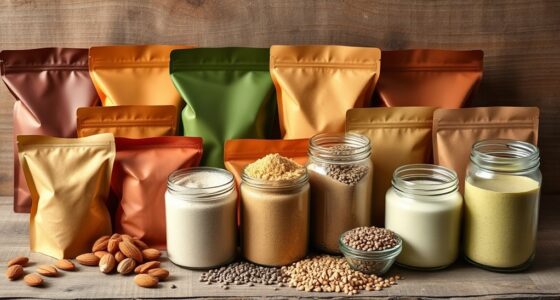 top plant protein powders