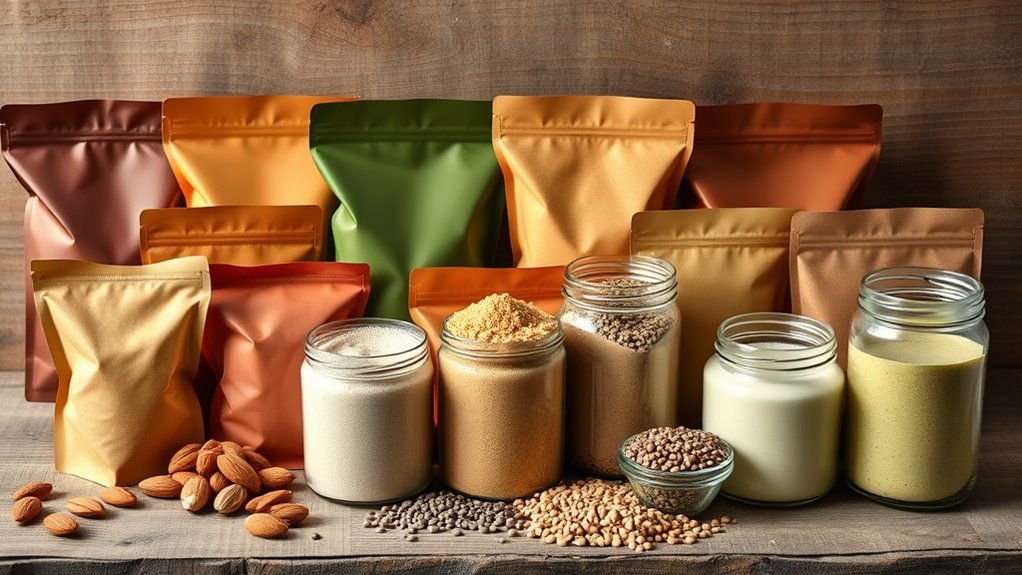 top plant protein powders