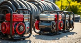 top portable gas water pumps