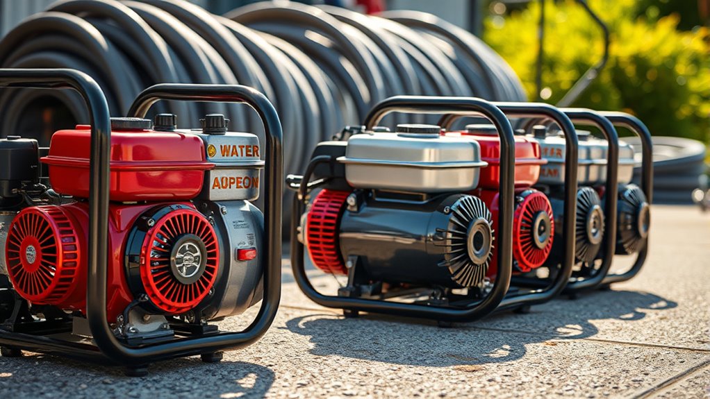 top portable gas water pumps