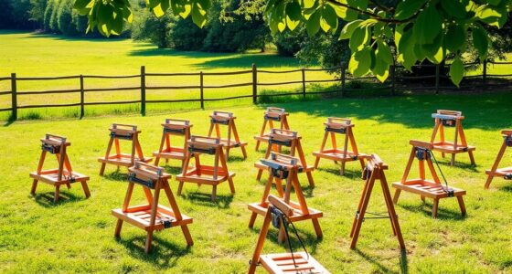 top portable goat milking stands