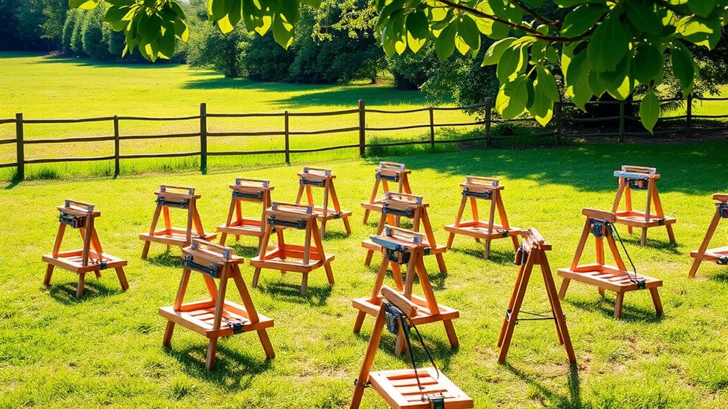 top portable goat milking stands