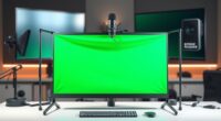 top portable green screen options
