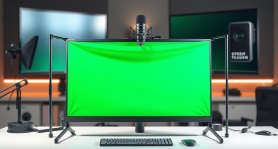 top portable green screen options